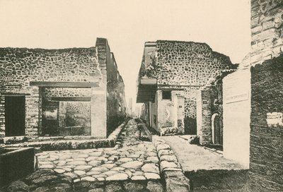 A Pensile Erkély Háza, ahogy van (mélynyomás) alkotó: Italian School