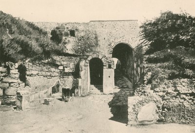 A tengerészeti kapu, ahogy van (mélynyomás) alkotó: Italian School