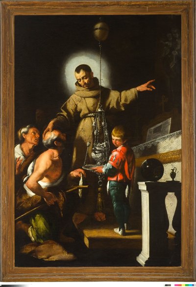 Alcalai Didacus csodája, 1625 alkotó: Italian School