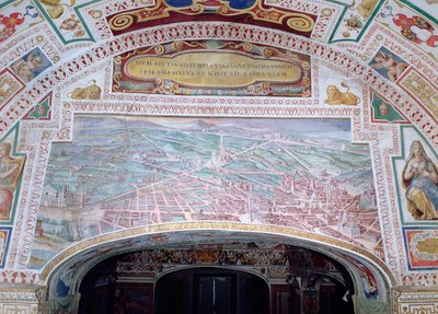 Róma útjai, V. Sixtus pápa uralkodása alatt alkotó: Italian School