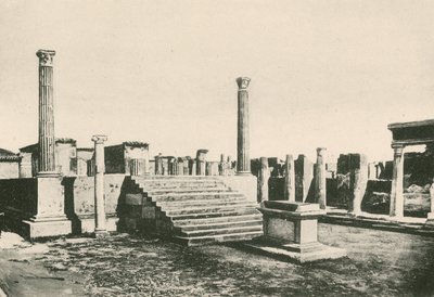 Apollón temploma úgy, ahogy van (mélynyomat) alkotó: Italian School