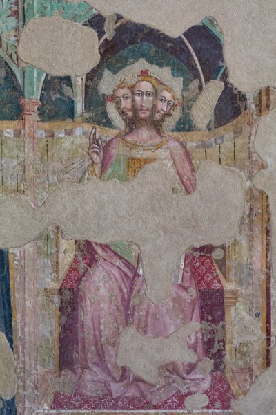 Krisztus Szentháromsága alkotó: Italian School