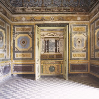 A tükrök csarnoka alkotó: Italian School