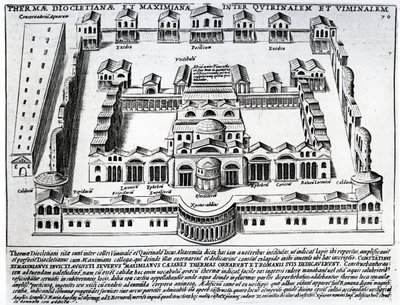 Thermae Diocletianae alkotó: Italian School