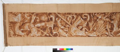 Három rajz az antik után, 1750 körül alkotó: Italian School