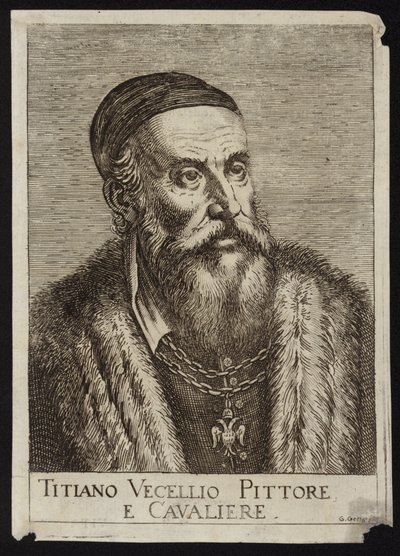 Tiziano alkotó: Italian School