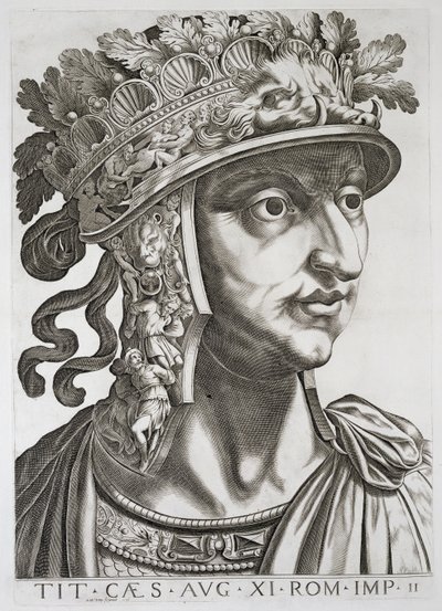 Titus Caesar (i.sz. 39-81), 1596 alkotó: Italian School