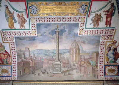 Traianus fórum alkotó: Italian School