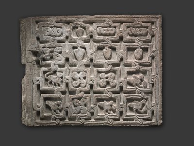 Transenna Panel, Lombardic, 700-800-as évek alkotó: Italian School