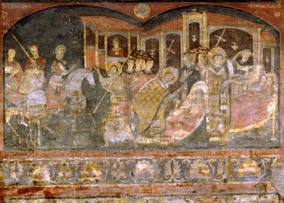 Szent Kelemen holttestének átadása alkotó: Italian School