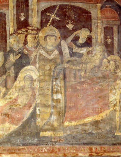 Szent Kelemen holttestének átadása alkotó: Italian School
