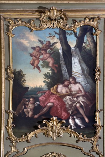 Vénusz és Adonisz alkotó: Italian School
