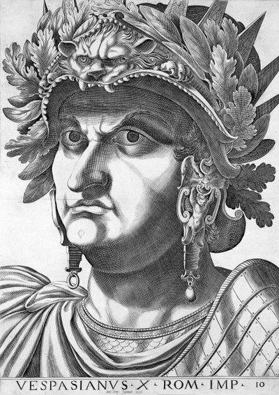 Vespasianus (i.sz. 9-79), 1596 alkotó: Italian School