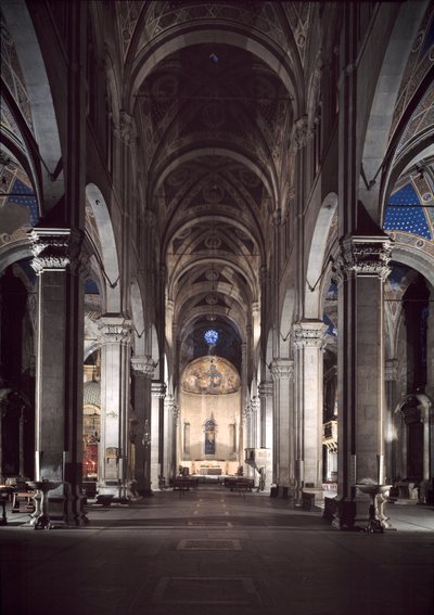 Kilátás a luccai katedrálisra alkotó: Italian School