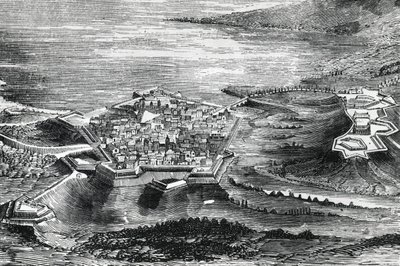 Kilátás Peschiera del Gardára alkotó: Italian School