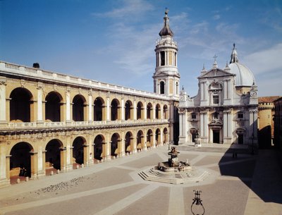 Homlokzati nézet, 1570-87-ben épült alkotó: Italian School