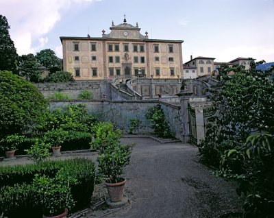 Celle-i villa alkotó: Italian School