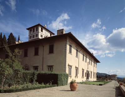 Medici Villa La Petraia alkotó: Italian School