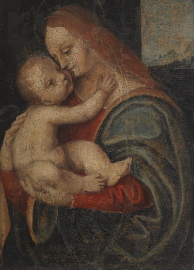 Szűz és Gyermek alkotó: Italian School