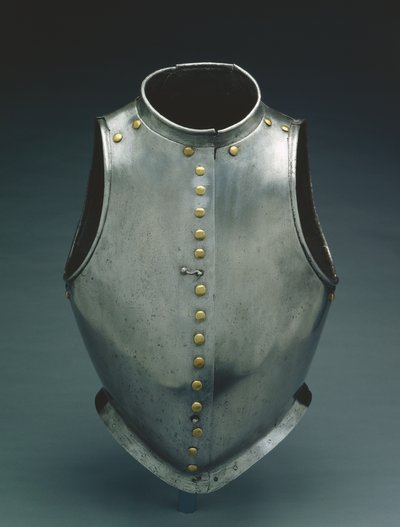 "Mellény" cuirass, 1580 körül alkotó: Italian School