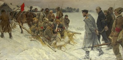 Fogd el a Fehér Gárda kémeit, 1919. alkotó: Ivan Alexeyevich Vladimirov