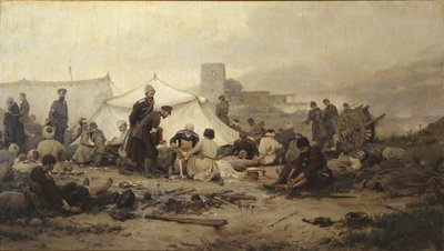 Öltöző, 1893 alkotó: Ivan Alexeyevich Vladimirov