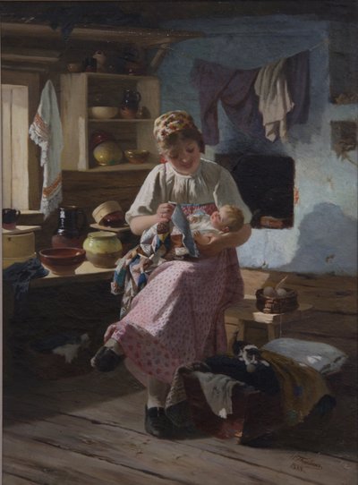 Első, 1888 alkotó: Ivan Andreyevich Pelevin