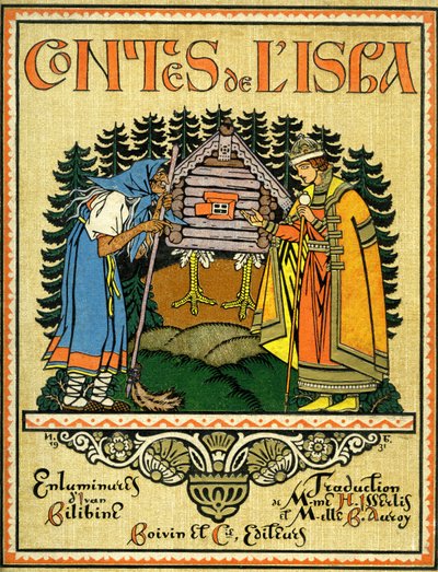 Mesék az Isbából alkotó: Ivan Bilibin