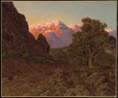 Napkelte a hegy felett alkotó: Ivan Fedorovich Choultse