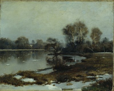 Árvíz, 1880-as évek alkotó: Ivan Ivanovich Yendogurov