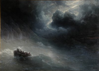 Rage Of Elements alkotó: Ivan Konstantinovich Aivazovsky