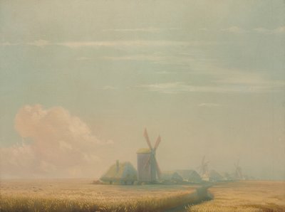 Ukrán betakarítás, 1857 alkotó: Ivan Konstantinovich Aivazovsky
