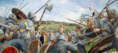 Hastingsi csata, 1066, 1990-2010 alkotó: Ivan Lapper