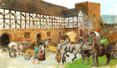 Kenilworth Castle Stables, 1990-2010 alkotó: Ivan Lapper