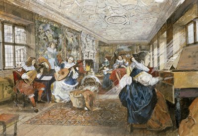 Kirby Hall alkotó: Ivan Lapper