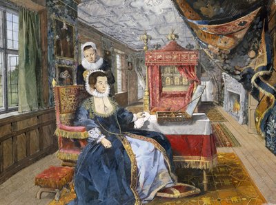 Kirby Hall alkotó: Ivan Lapper