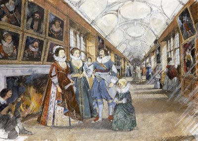 Kirby Hall alkotó: Ivan Lapper