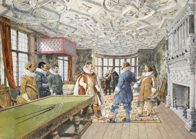 Kirby Hall alkotó: Ivan Lapper