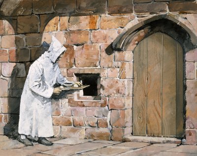 Szerzetes, Mount Grace Priorátus alkotó: Ivan Lapper