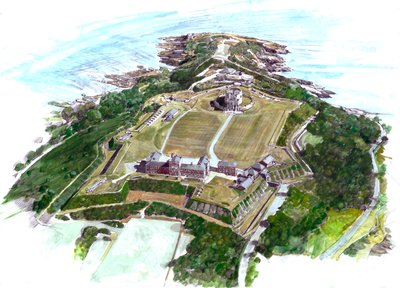 Pendennis kastély, c2010 alkotó: Ivan Lapper