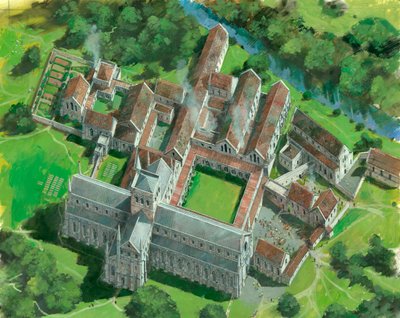 Waverley Abbey, Farnham, Surrey, 1990-c2005 alkotó: Ivan Lapper