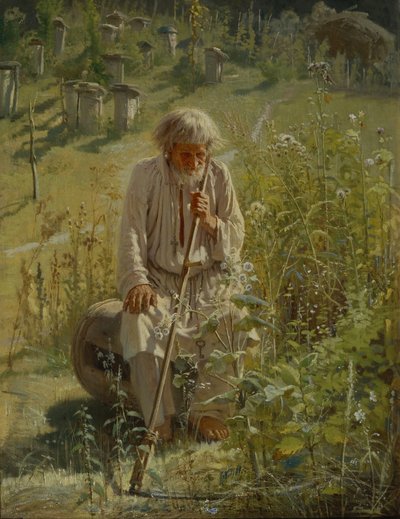 Méhész, 1872 alkotó: Ivan Nikolaevich Kramskoy