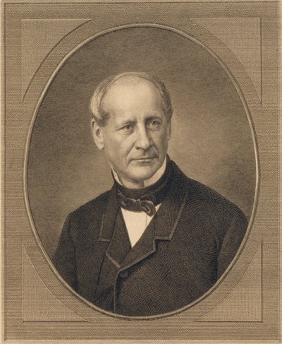 Modest Andrejevics von Korff gróf portréja 1800-1876, 1876 alkotó: Ivan Petrovich Pozhalostin