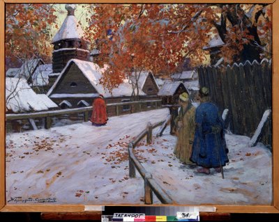 Régi Oroszország alkotó: Ivan Silych Goriuschkin Sorokopudov