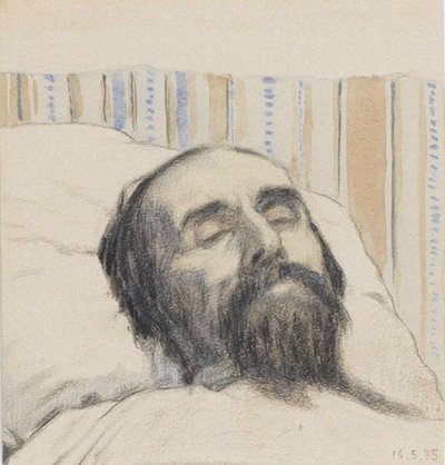 Malevics a halálos ágyán alkotó: Ivan Vassilyevich Klyun