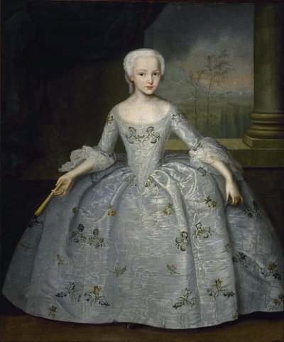 Sarah Eleanor Fermor portréja alkotó: Ivan Vishnyakov