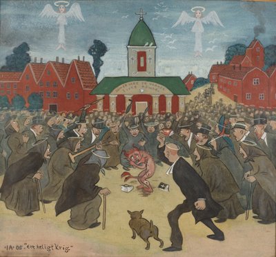 Egy szent háború alkotó: Ivar Axel Henrick Arosenius