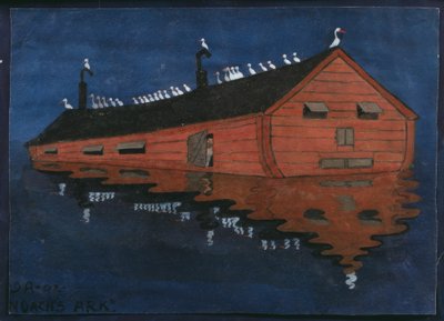 Noé bárka alkotó: Ivar Axel Henrik Arosenius