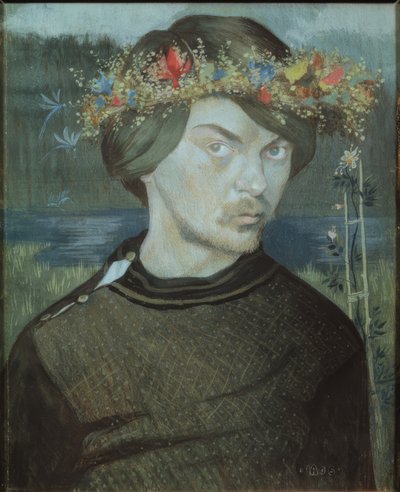 Önarckép alkotó: Ivar Axel Henrik Arosenius
