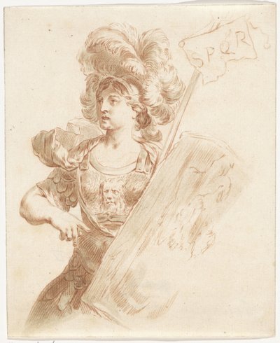 Minerva alkotó: Izaak Jansz. de Wit